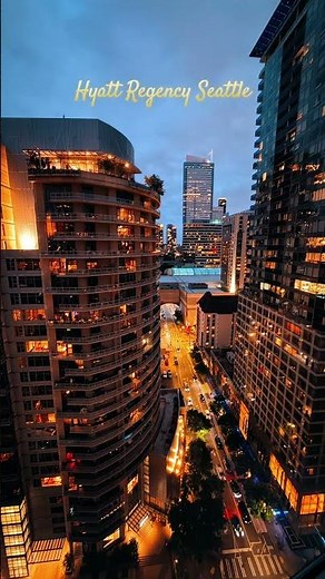 Seattle views, walkable downtown vibes, and one of the nicest hotel stays I’ve had