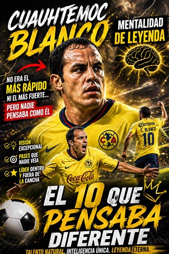 Cuauhtémoc Blanco: El Último 10 Rebelde