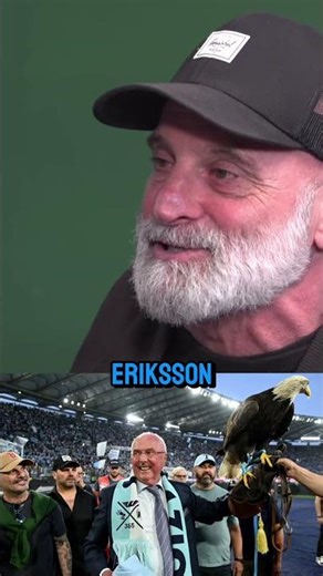 Yuri's anecdote with Eriksson and Manzini | LAZIO: IN THE DARKNESS, THE LIGHT