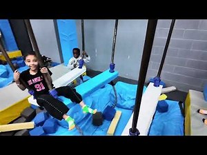 Fun Day at Oxygen Trampoline Park Family Adventure/ አስገራሚው ኦክሲጅን ትራምፖሊን ፓርክ በO2