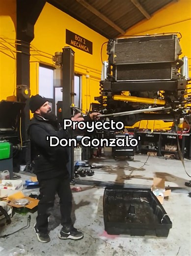 🫵 Terminando la mecánica y casi listo para montar carrocería 👌 #angelDeltoro#deltorotalleres #restauracioncoches