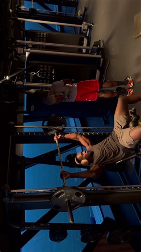 Gym in a cruise ship hits different