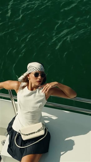 2.1K views · 355 reactions | All aboard! ⚓ Kelly Felder Premium Bags & Shoes Collection has dropped and it’s ready to explore. #YachtClubPrivé #Premium #LuxuryLifestyle #accessories | Kelly Felder | Facebook