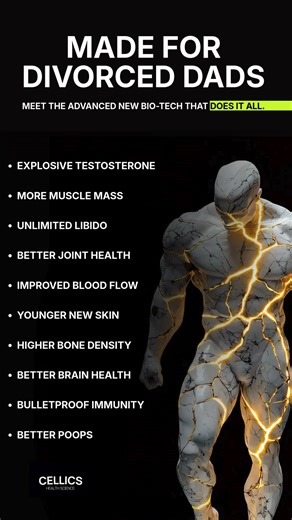 You’re not a grandpa. And you shouldn’t feel like one either. Cellics uses breakthrough plant stem cells to support healthy testosterone, skin renewal, joints, immunity, and more — so you can feel like you did in college. No needles. No gimmicks. Just science-backed cellular support. | Cellics