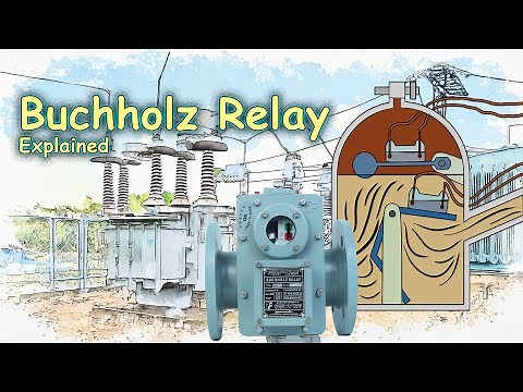 How Buchholz Relay Works in Transformer | Animation and Detailed Explanation