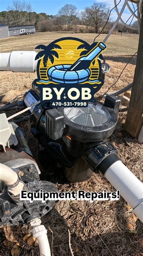 Bring Your Own Beer Pool Company on Instagram: "Pool Pump Repairs and upgrades are a common service we provide for the North Metro Atl Area! Don't be the neighbor keeping everybody awake at night, call us for a free quote today! 470-531-7998"