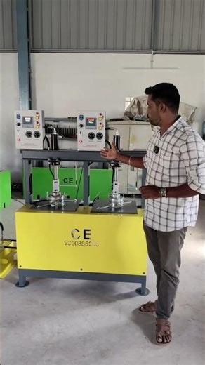 Paper Plate Machine Full Working Demo | Automatic Paper plate Machine|Small Business | Money