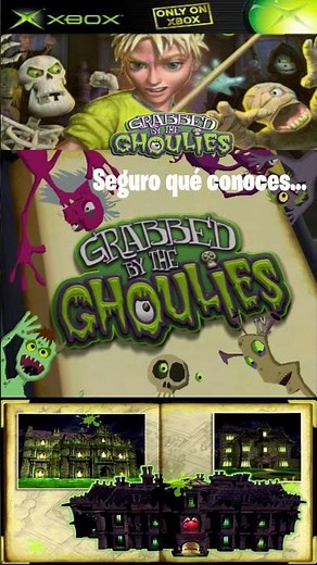 Grabbed by the Ghoulies: un clásico de terror disponible solamente en sistemas xbox #xbox #rare