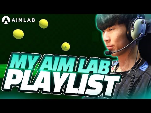 Aim Lab Playlist - Ep.1 Rb's Routine