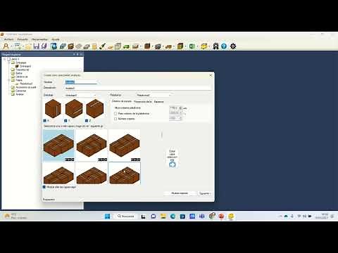 Paletizar con StackBuilder 1