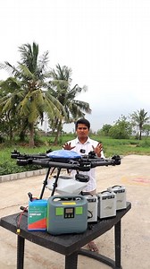 5.7K views · 65 reactions | Agricultural Drones & Batteries Low Cost | Drones In Agriculture | Shiva Agri Clinic #drone #droneinagriculture #Agriculturedrone #Dronespray #Dronespraying #Sprayingdrones #latestdrones #Agriculturedronecost #dronecost #dronetechnology #dronesinfarming #dronesprayingcost #Agriculture #farming #agriculturetechnology #shivaagriclinic | Shiva AgriClinic | Facebook