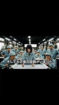 【感動】「中卒ですが…」倒産寸前の造船所に現れたIQ200天才清掃員の奇跡#Shorts #感動する話 #スカッとする話 #逆転劇 #天才 #造船所