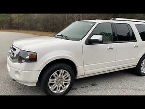 2014 Ford Expedition EL Limited 4x4