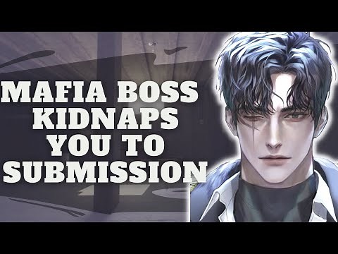 [ASMR] Possessive Mafia Boss Kidnaps You [Roleplay] [Yandere] [Dominant] [mfa]