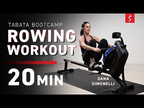 Rowing Workout: TABATA BOOTCAMP | 20 Minutes