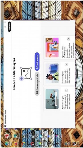 Baixando Adobe Express Gratuitamente