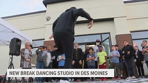 DSM Breakerz open new break dancing studio in Des Moines
