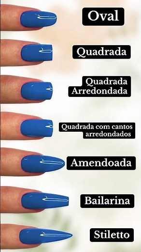 “Qual formato de unha combina com sua mão?” #unhas#formatodeunha#alongamentodeunhas#naildesigner#1k