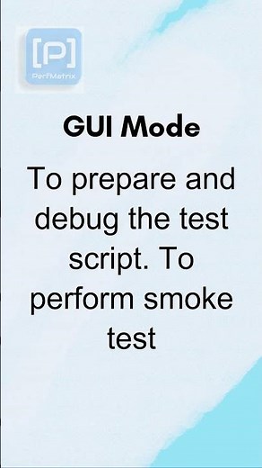 Apache JMeter Run Mode #perfmatrix #performancetesting #jmeter #apache #loadtesting