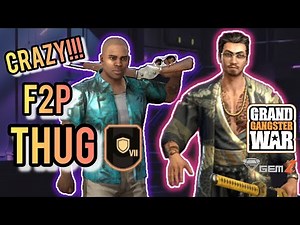 BEST F2P Thug Damage Setup NEW Guide - Grand Gangster War GGW GemZ