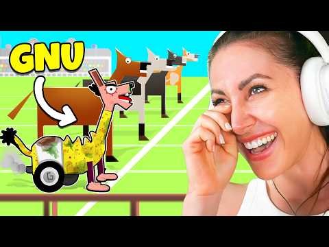 Wir haben ein Monster geschaffen in Horsey Game