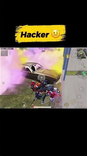 Bgmi Hacker #bgmi #funny #viral #gaming #bgmihacker #glitchmatez