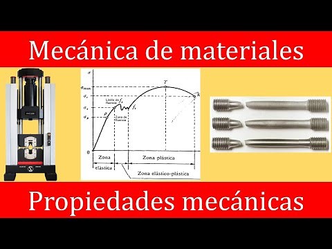 Propiedades mecánicas de los materiales || Mecánica de materiales