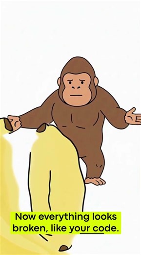 Arrays Explained Using Bananas 🍌 (So Easy!) #shorts #array