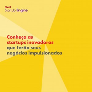 Dez startups inovadoras terão seus negócios acelerados pela Shell com apoio de mentores e especialistas da indústria. Parabéns aos participantes do Shell StartUp Engine Brasil 2021! Confira o Top 10 do programa e saiba mais: https://go.shell.com/3nFDizw Descrição da Imagem #PraCegoVer: o vídeo abre com o texto “Conheça as StartUps que irão impulsionar o seu negócio enquanto visam por um futuro mais sustentável, no novo programa de inovação e empreendedorismo Shell StartUp Engine”. Nas cenas segu