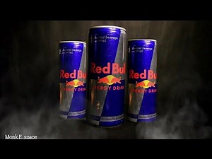 Red bull cinematic video | B-roll | Commercial advertisement | Monk.E space