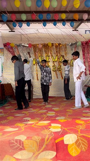 Saraswati School Kaduni on Instagram: "#farewell #farewellparty🎉 #farewellcaptain #dance #boysdance #trendingreels♥️"