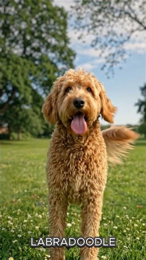 🐶 Labrador + Poodle = Labradoodle? | Dog Breeds Mix #1