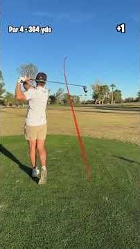 Day 1 of Scratch Golf With ONLY My MINI Driver!! ⛳️