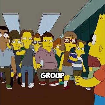 Bart wrote a letter.#simpsons #cartoon #movie #thesimpsons #shorts