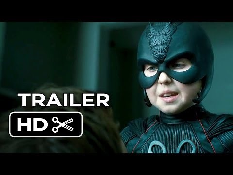 Antboy Official Theatrical Trailer #1 (2013) - Danish Superhero Movie HD