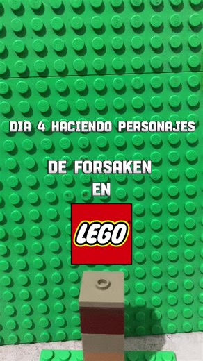 Creando personajes de Forsaken en LEGO