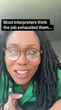Why Interpreting Feels So Draining (It’s Not Just The Job)