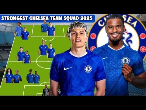 DONE DEALS✅ | CHELSEA’S Scary New Squad Depth 2025/26 In EPL🔥 Ft Estevão, Hato & Garnacho Transfers.