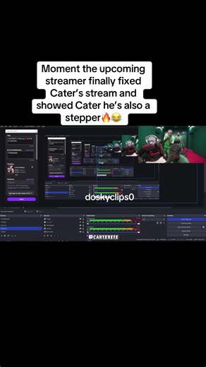 Dancing and Streaming with Cater: A Fun Encounter