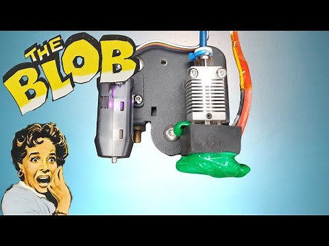 Don't Panic! - How To Remove A 3D Printer Hotend Blob Without Causing Any Damage.