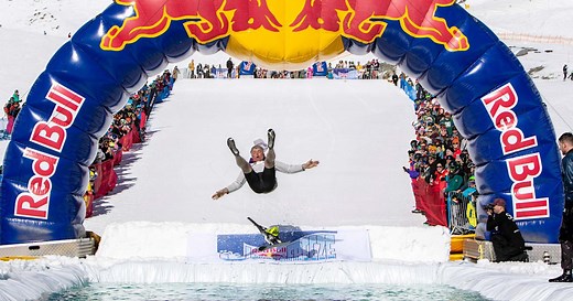 Red Bull Jump & Freeze Recap