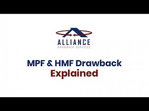 MPF HMF Drawback Explained