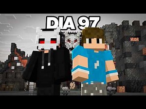 SOBREVIVI 100 DIAS NO MINECRAFT EM DUPLA - O FILME