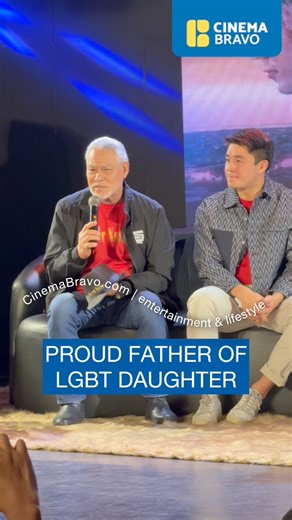 GANITO MAGING TATAY SA LGBT NA ANAK! WATCH: Veteran actor Archi Adamos shares how he learned her daughter is part of the LGBT community during the press conference of his newest film, the action-packed ‘Pater Noster (Our Father)’, with Arron Villaflor. Opens March 25 in PH theaters as distributed by VIVA Films. | CinemaBravo
