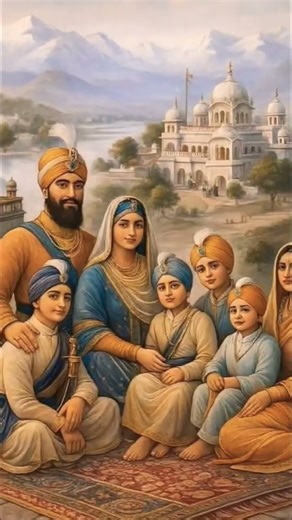 26 December Shaheedi Diwas 😞🙏 | Chaar Sahibzaade #waheguru​ #shorts​ #chaarsahibzaade #viralvideo