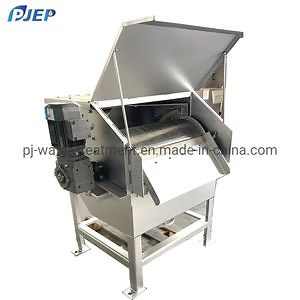 [Hot Item] Barrier Screen Filter Rotary Drum Filter Mechanical Bar Screen Machine for Restaurant Sewage Treatment