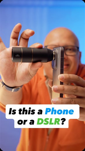 India’s first phone where you can attach a Physical lens! A great contender for Phone of the Year! Comment “Comparison” and we’ll compare it to other flagship. #android #amazon #smartphone #flipkart #instagram #iphone #samsung | Techwiser