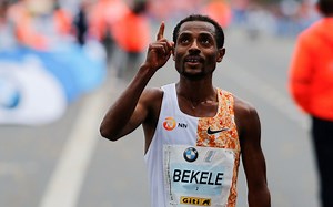 26分17秒53！看看10000米世界纪录是怎么跑出来的