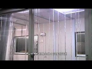 エアコンの気流制御による温度分布実験