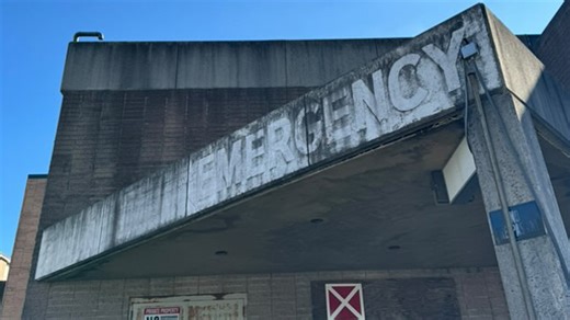 Abandoned hospital still has 'biohazards' - it looks like the 'end of the world'